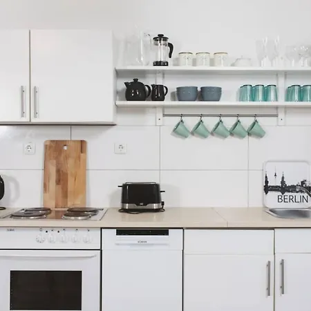 City Apartment Near Shooping Center, 6 Guests Berlin Exterior photo